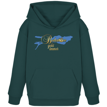 Bodensee geht immer  - Kids Organic Hoodie