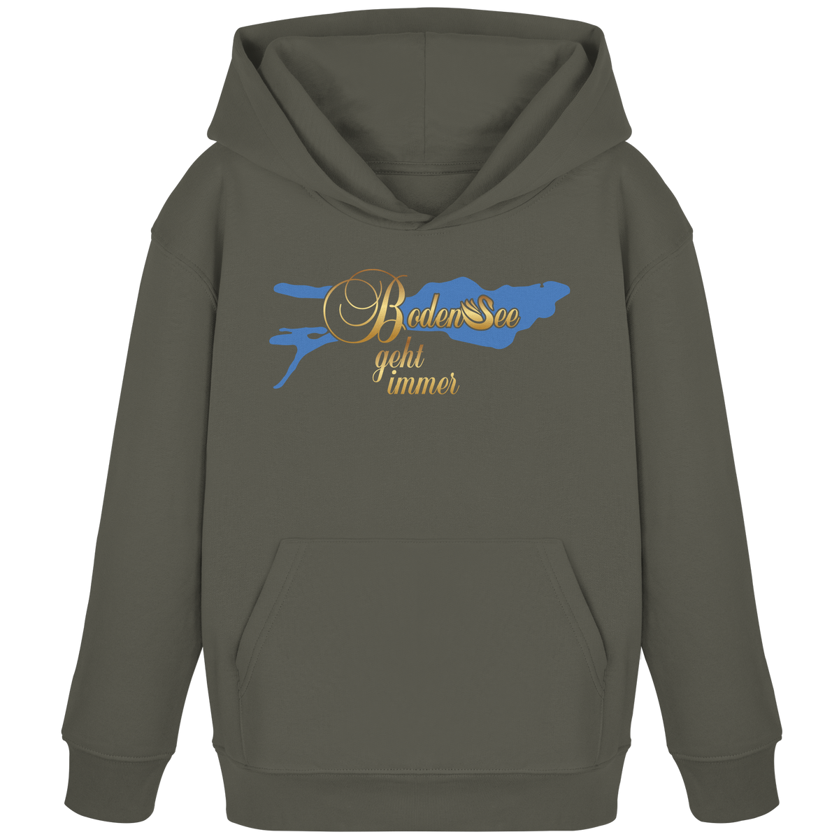 Bodensee geht immer  - Kids Organic Hoodie