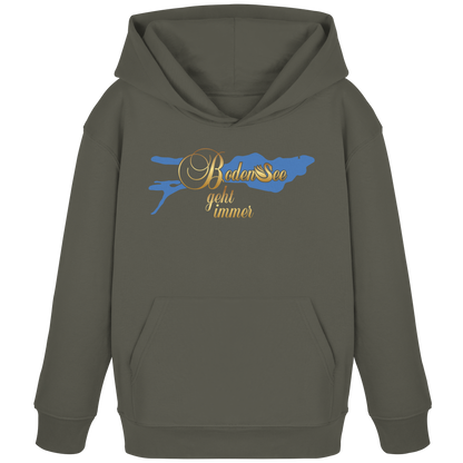 Bodensee geht immer  - Kids Organic Hoodie