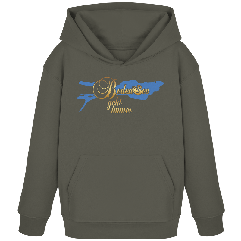 Bodensee geht immer  - Kids Organic Hoodie