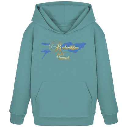 Bodensee geht immer  - Kids Organic Hoodie