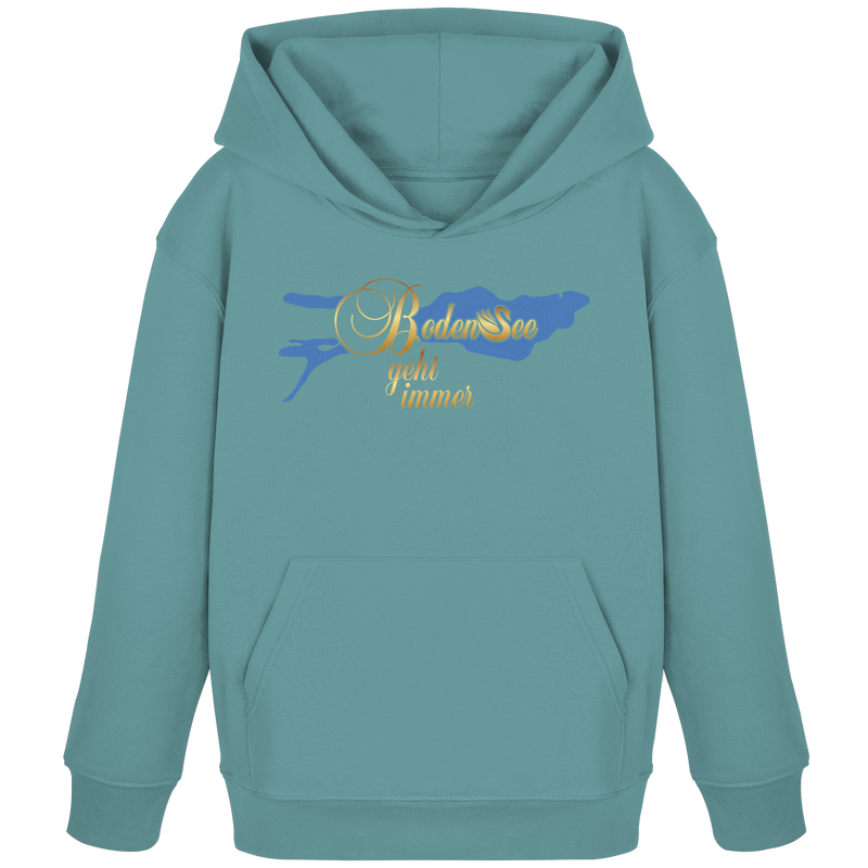 Bodensee geht immer  - Kids Organic Hoodie