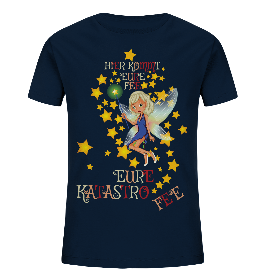 The Slightly Different Fairy - Kids Organic Shirt