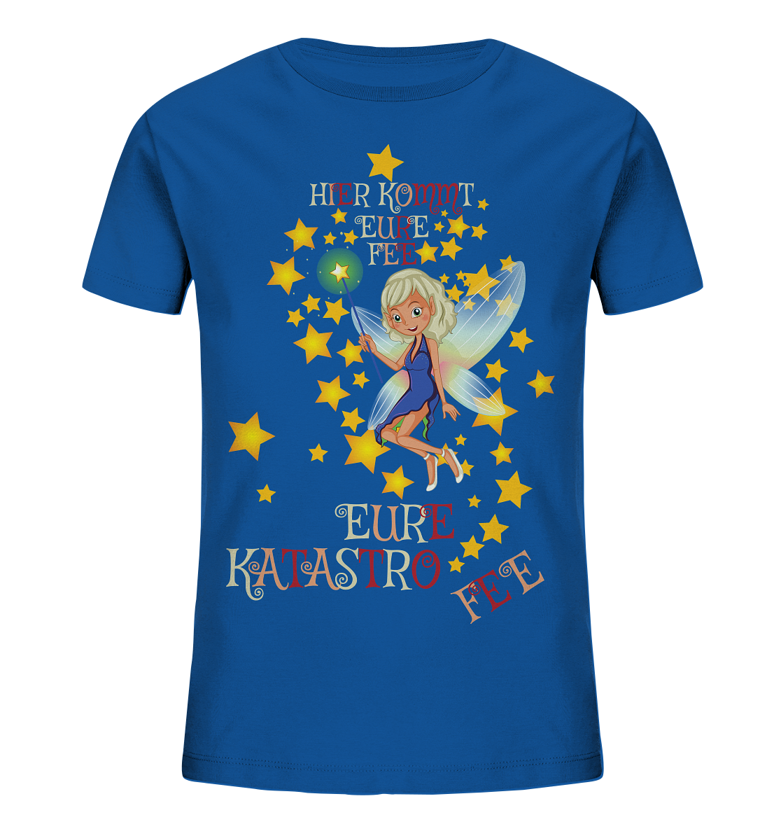 The Slightly Different Fairy - Kids Organic Shirt