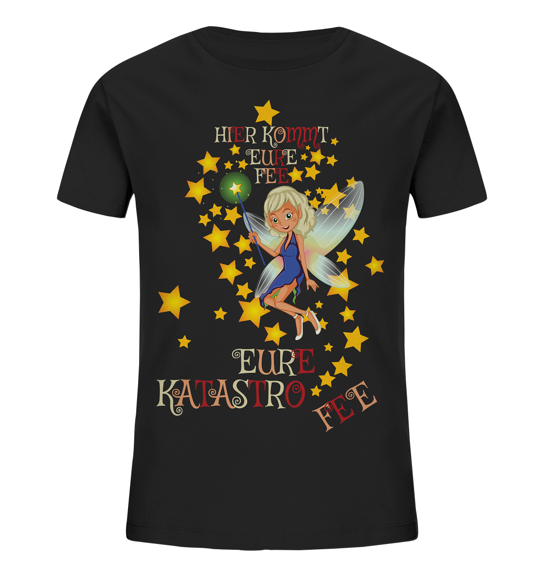The Slightly Different Fairy - Kids Organic Shirt
