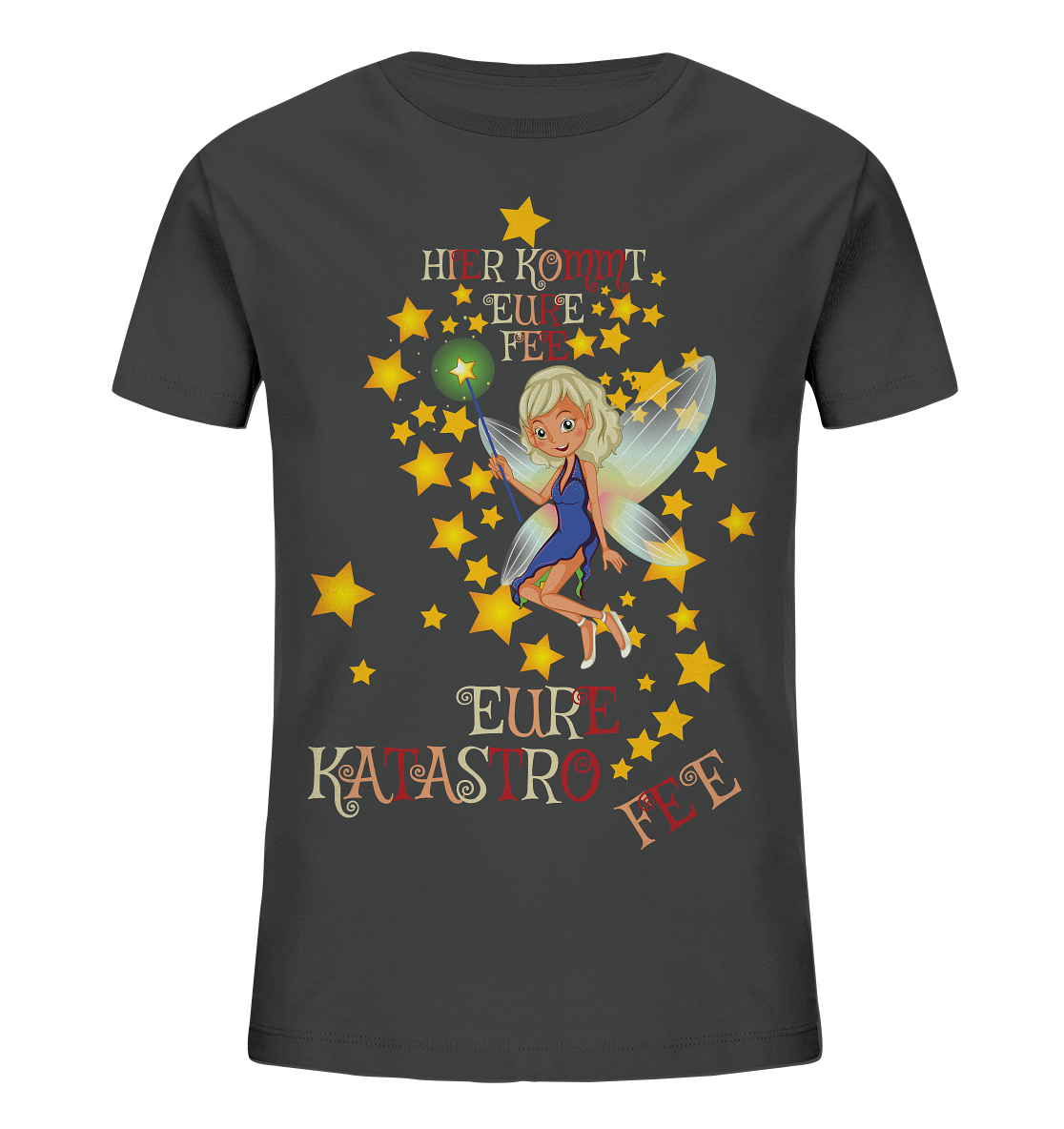 The Slightly Different Fairy - Kids Organic Shirt