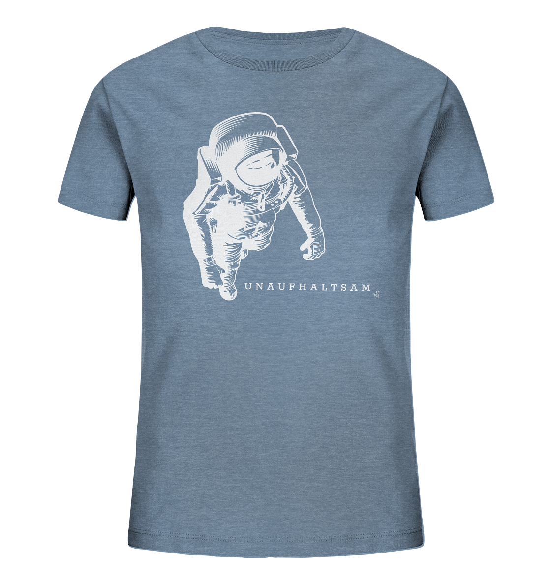 Unstoppable Astronaut - Kids Organic Shirt