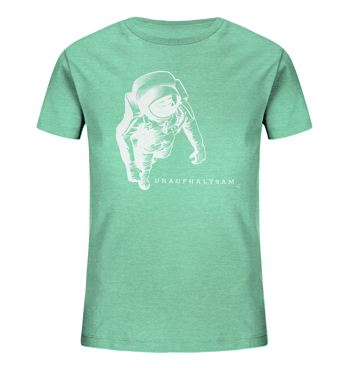 Unstoppable Astronaut - Kids Organic Shirt