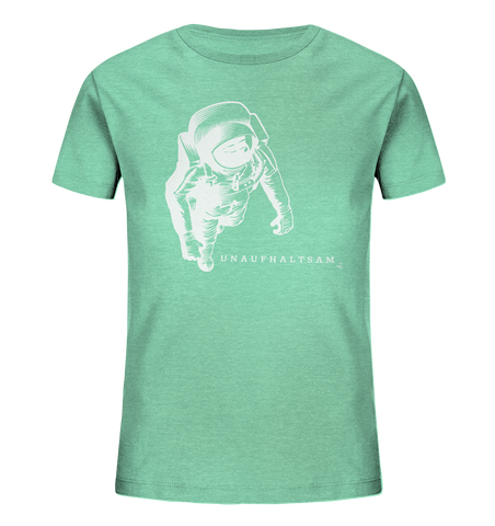 unaufhaltsam astronaut - Kids Organic Shirt