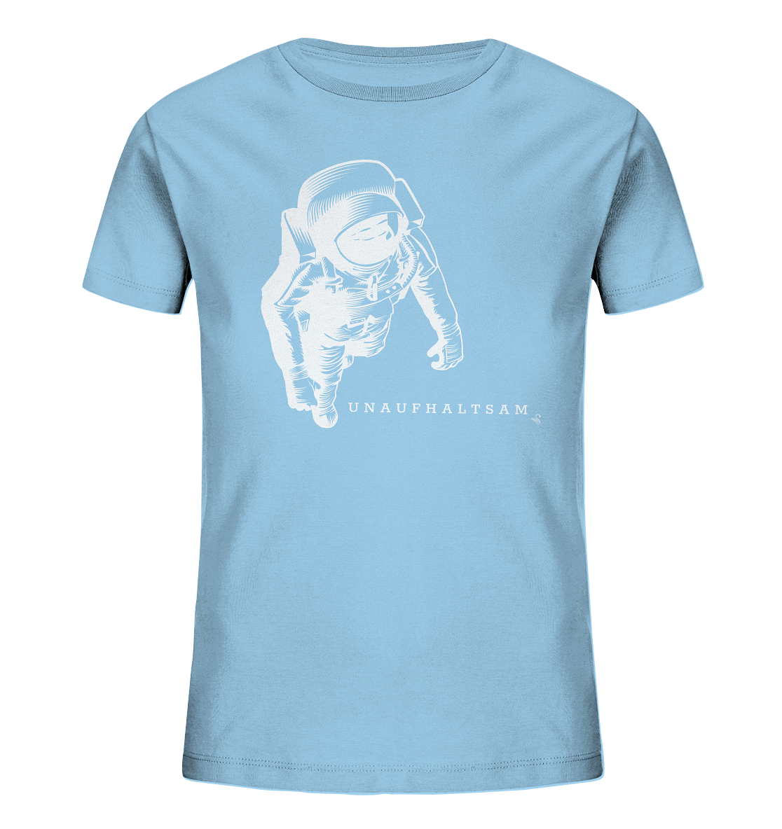 Unstoppable Astronaut - Kids Organic Shirt
