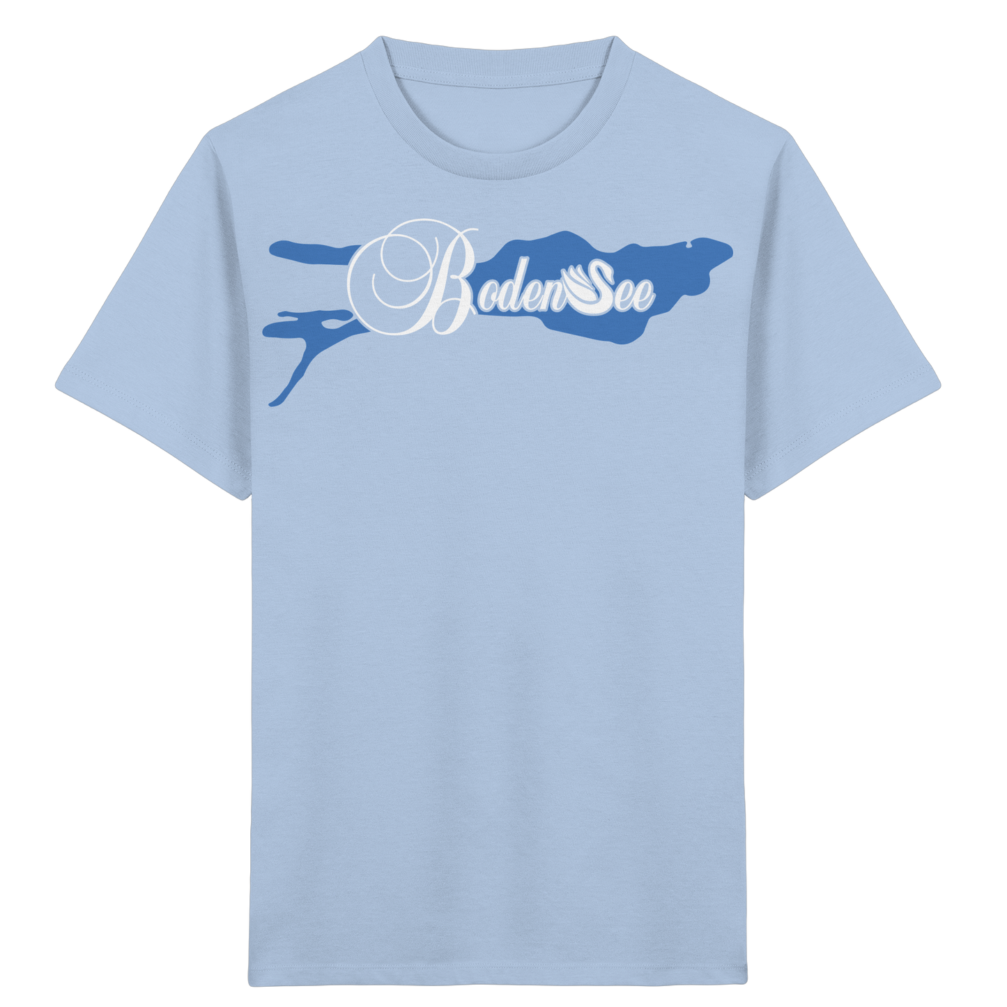 Lake Constance Kids Front 1 - Kids Organic Shirt