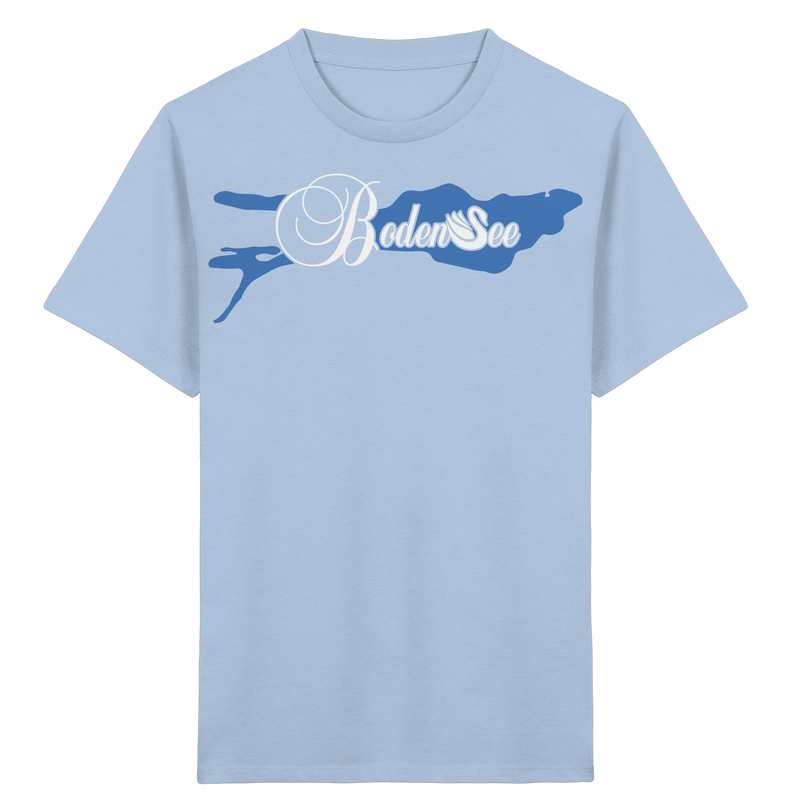 Lake Constance Kids Front 1 - Kids Organic Shirt