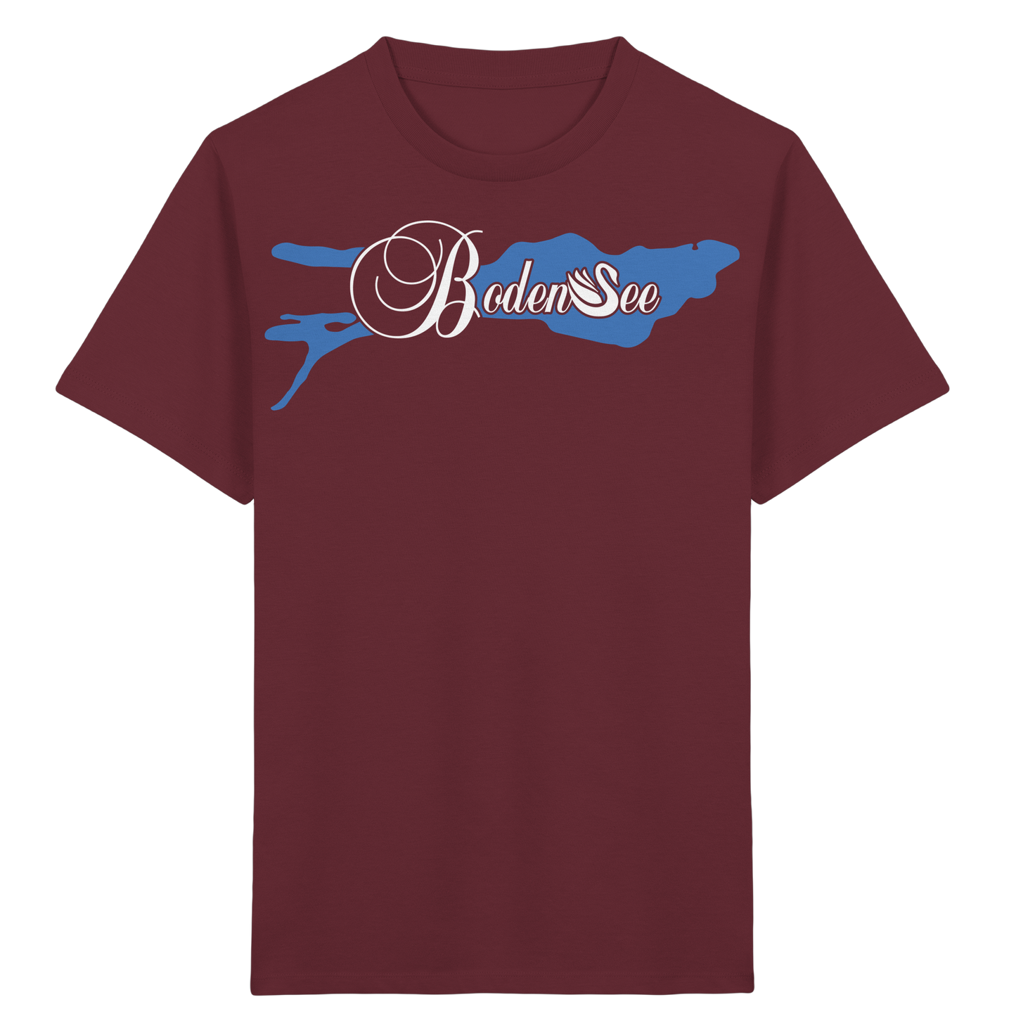 Lake Constance Kids Front 1 - Kids Organic Shirt