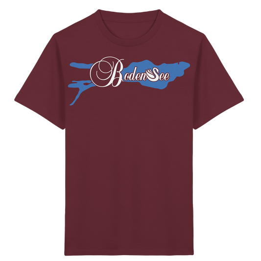 Lake Constance Kids Front 1 - Kids Organic Shirt