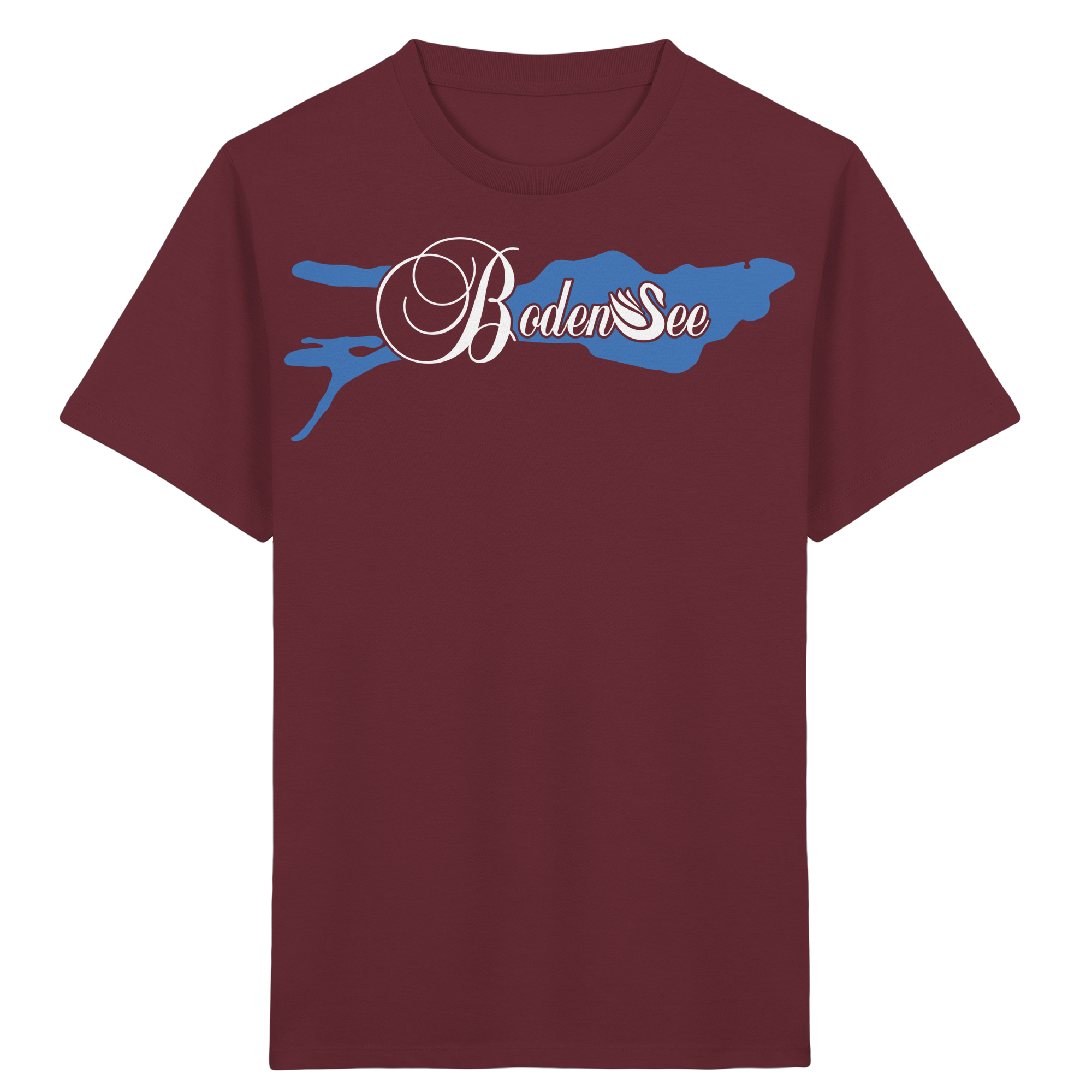 bodensee kids front 1 - Kids Organic Shirt