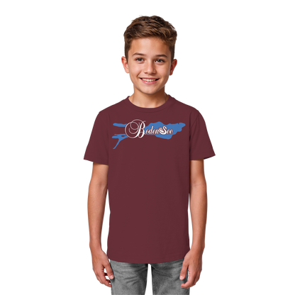 Lake Constance Kids Front 1 - Kids Organic Shirt