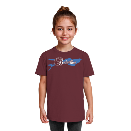 Lake Constance Kids Front 1 - Kids Organic Shirt
