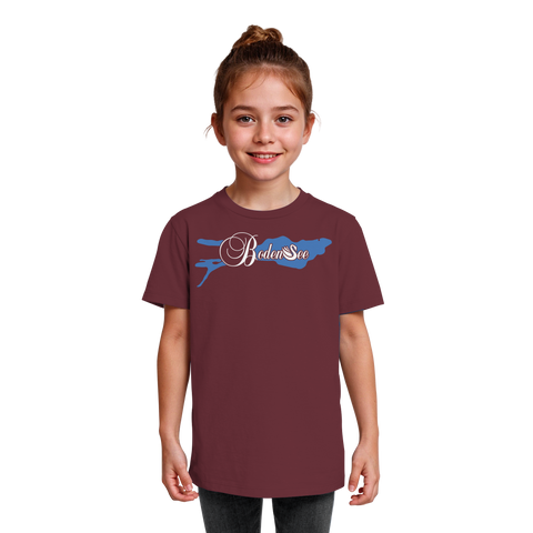 bodensee kids front 1 - Kids Organic Shirt
