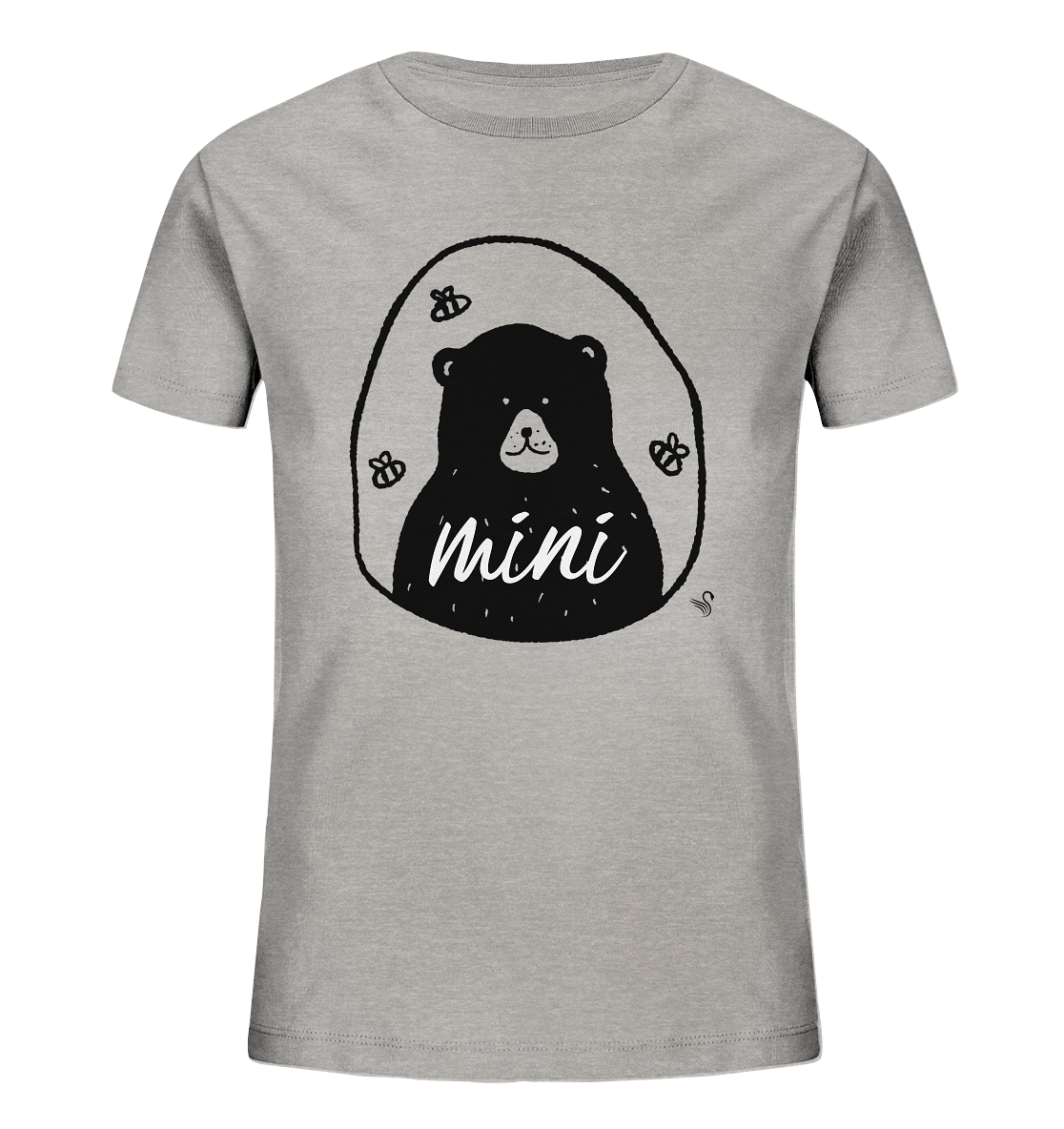 Mini Bear bear bee - Kids Organic Shirt