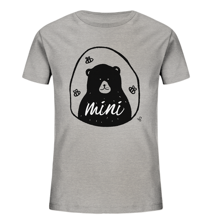 Mini Bear bear bee - Kids Organic Shirt