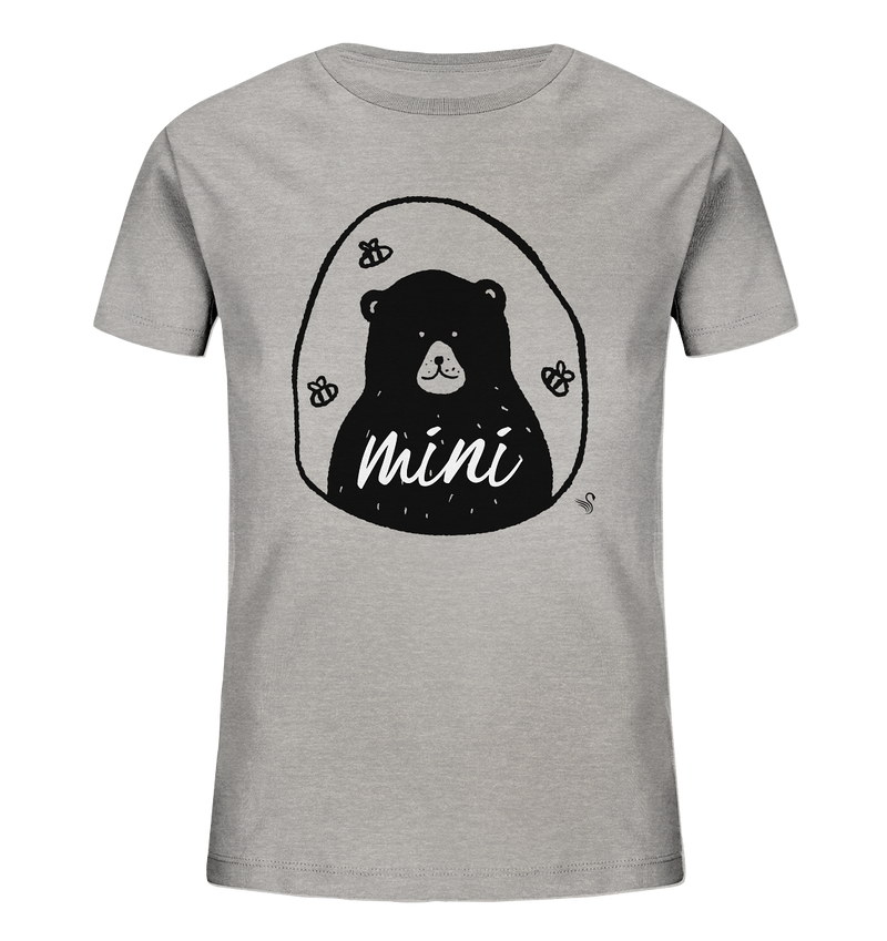 Mini Bear bear bee - Kids Organic Shirt