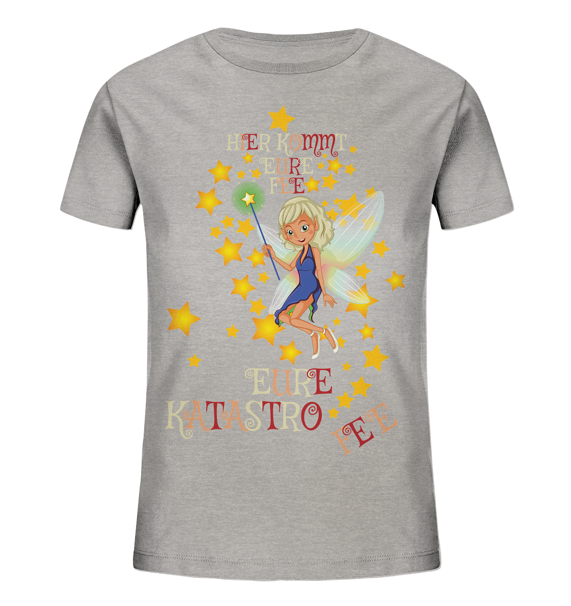 The Slightly Different Fairy - Kids Organic Shirt