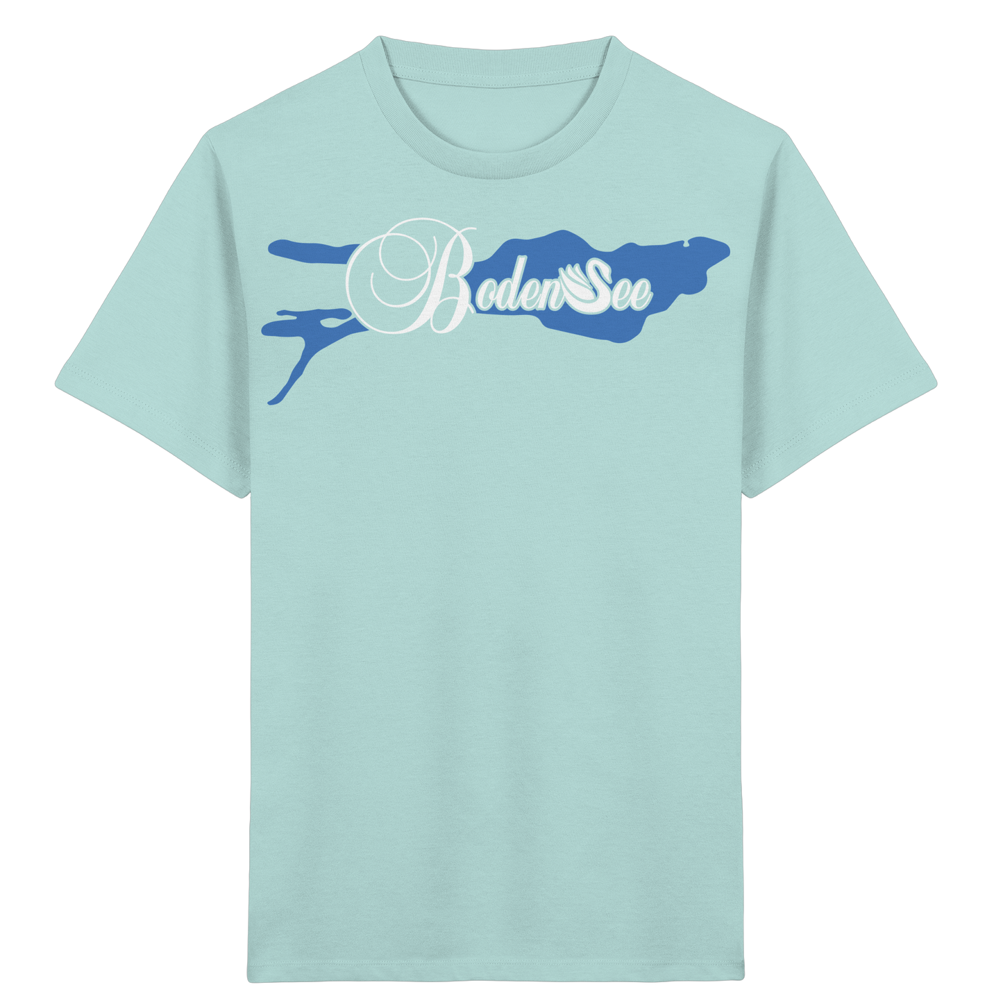 Lake Constance Kids Front 1 - Kids Organic Shirt
