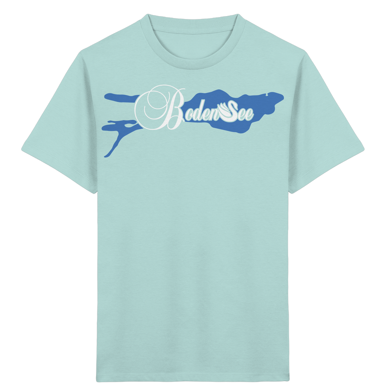 Lake Constance Kids Front 1 - Kids Organic Shirt