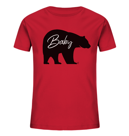 baby bear black - Kids Organic Shirt