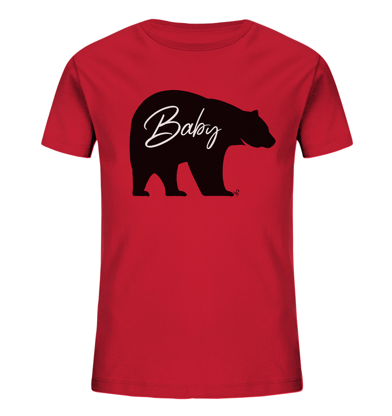baby bear black - Kids Organic Shirt