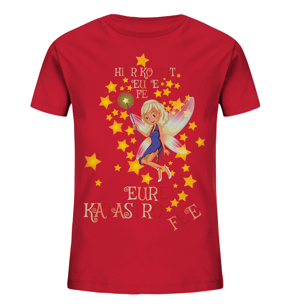 The Slightly Different Fairy - Kids Organic Shirt