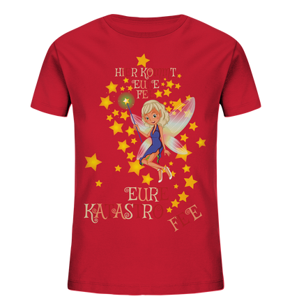 The Slightly Different Fairy - Kids Organic Shirt