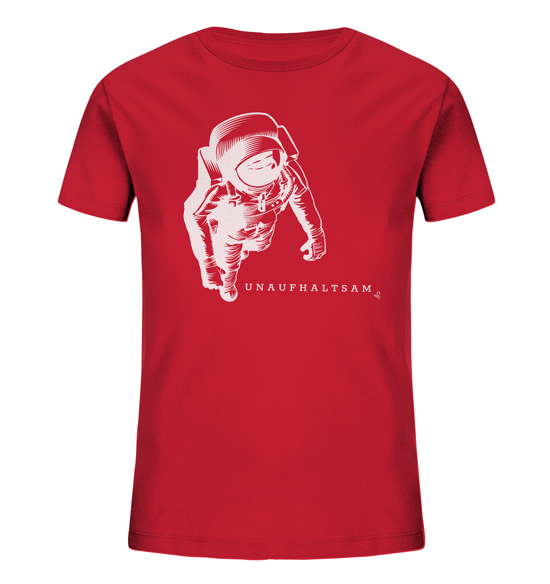 Unstoppable Astronaut - Kids Organic Shirt