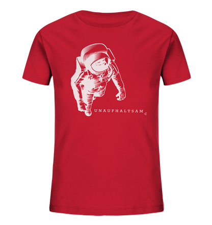 Unstoppable Astronaut - Kids Organic Shirt