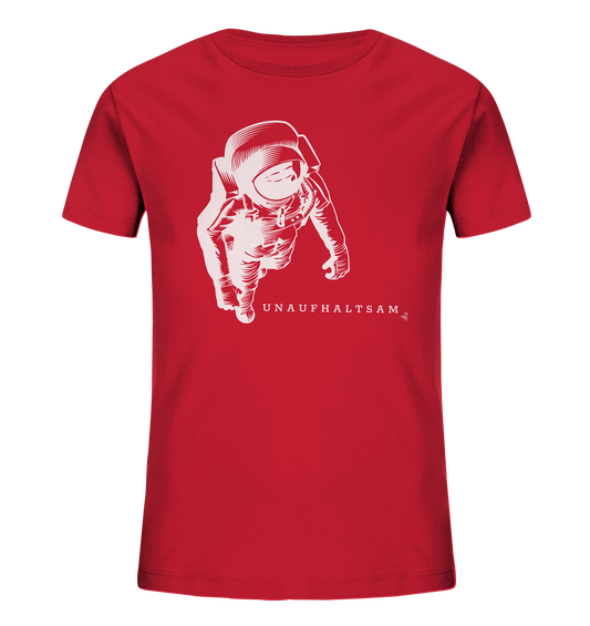 unaufhaltsam Astronaut Kinder Shirt