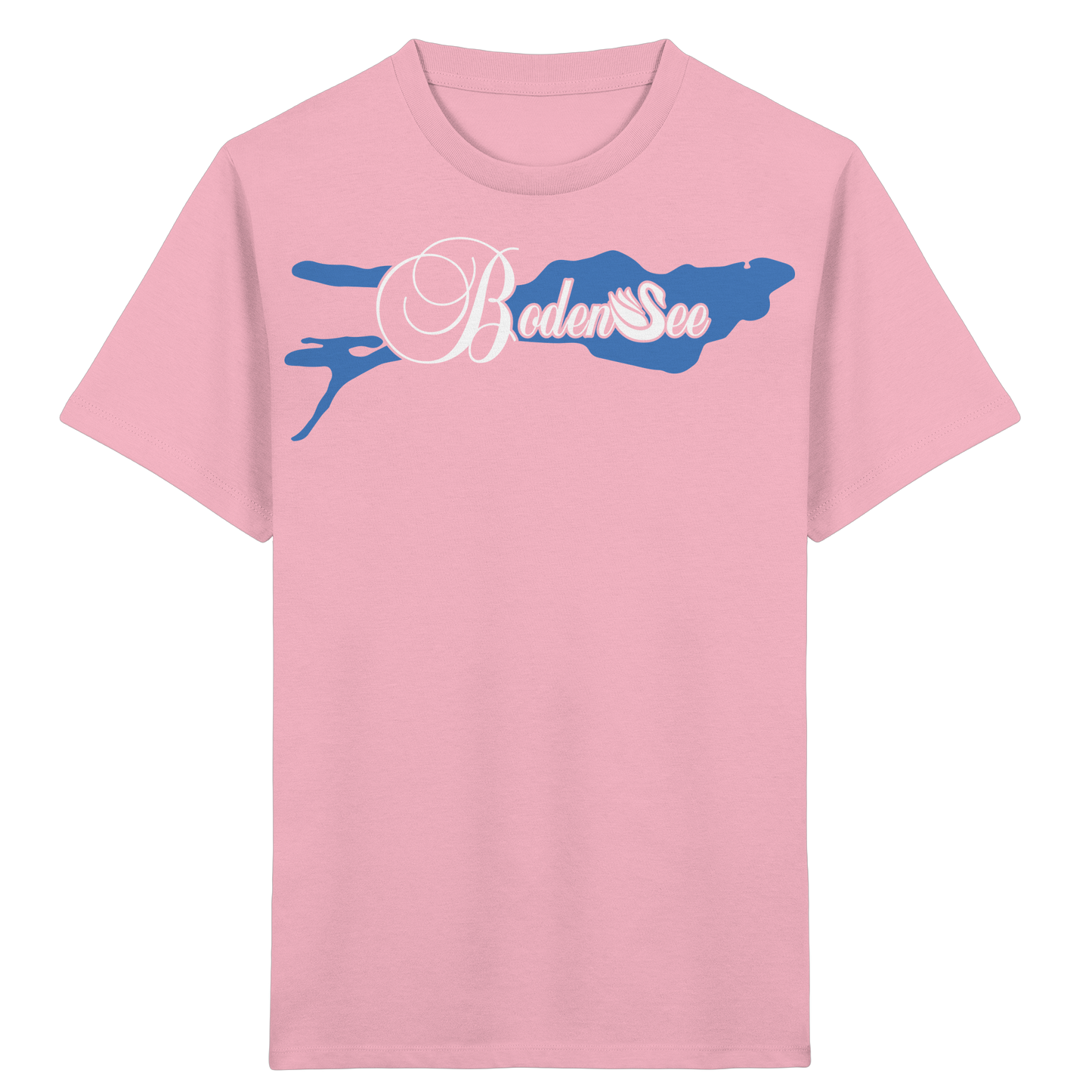 Lake Constance Kids Front 1 - Kids Organic Shirt