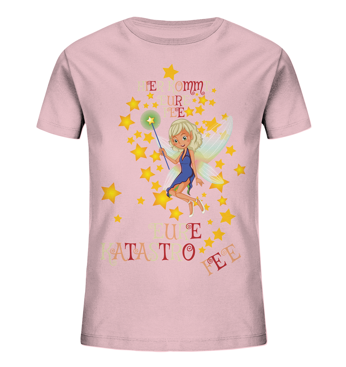 The Slightly Different Fairy - Kids Organic Shirt