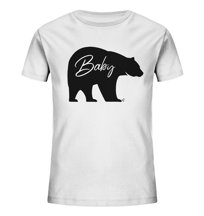 baby bear black - Kids Organic Shirt