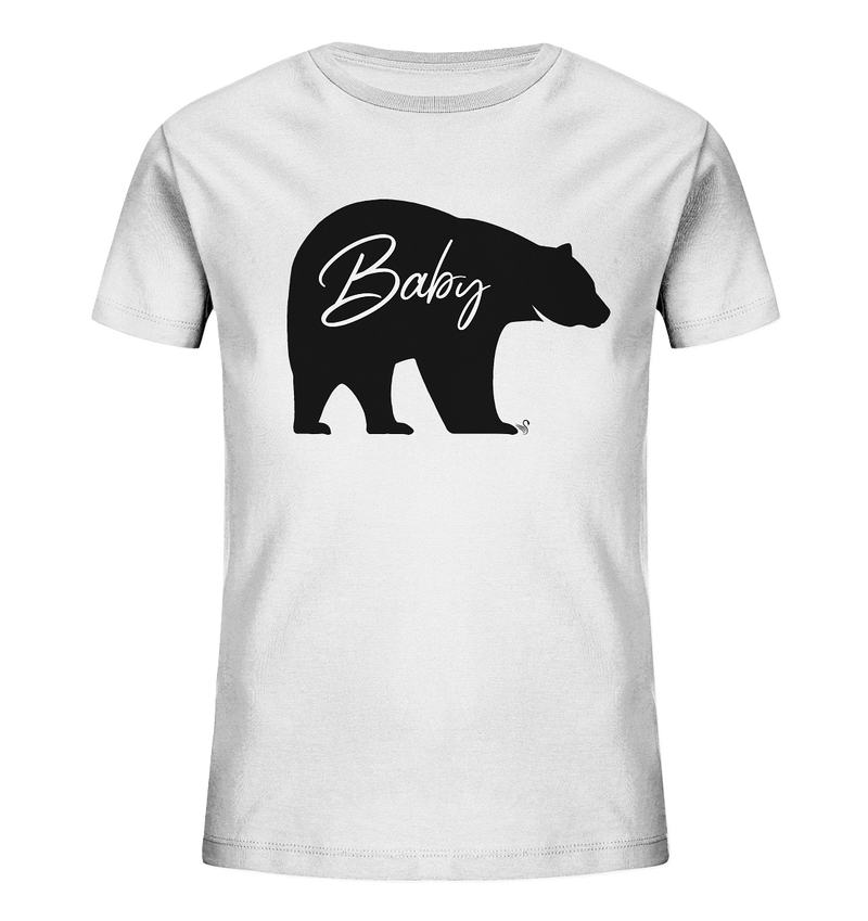 baby bear black - Kids Organic Shirt