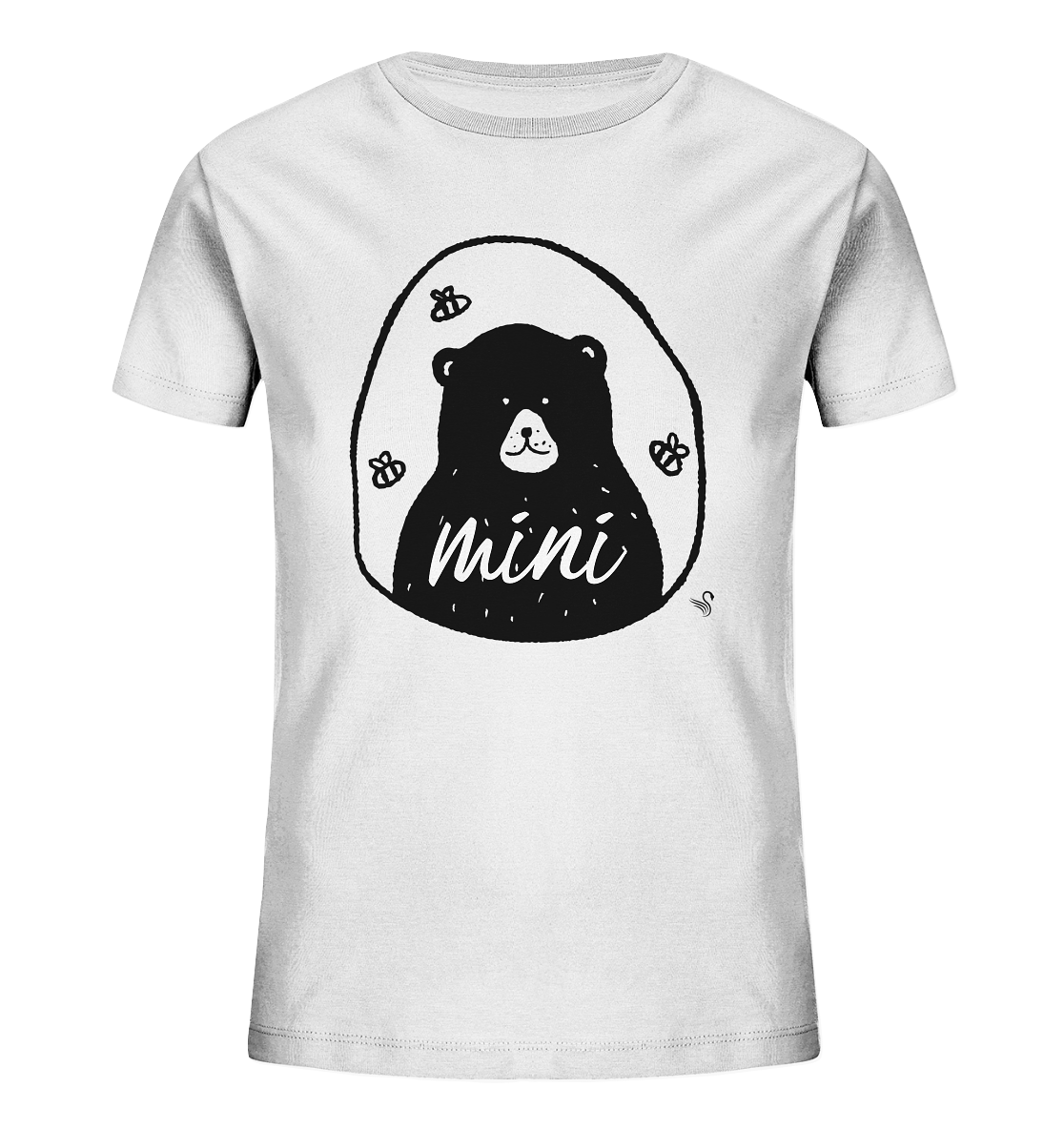 Mini Bear bear bee - Kids Organic Shirt