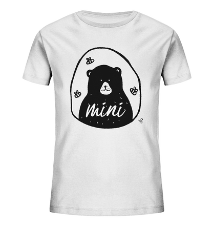 Mini Bear bear bee - Kids Organic Shirt