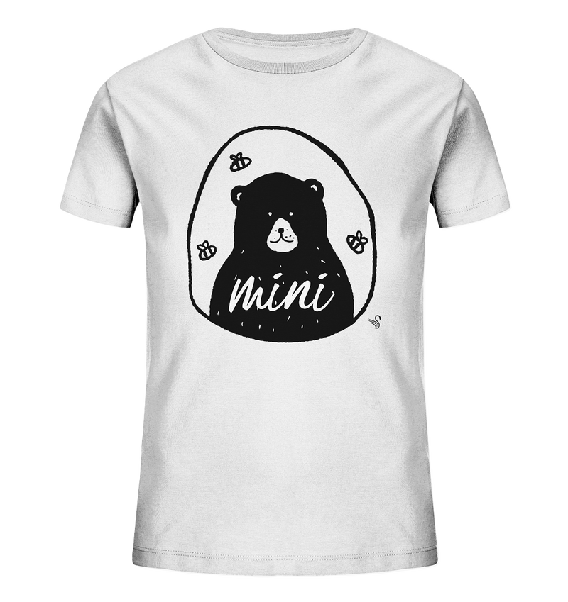Mini Bear bear bee - Kids Organic Shirt
