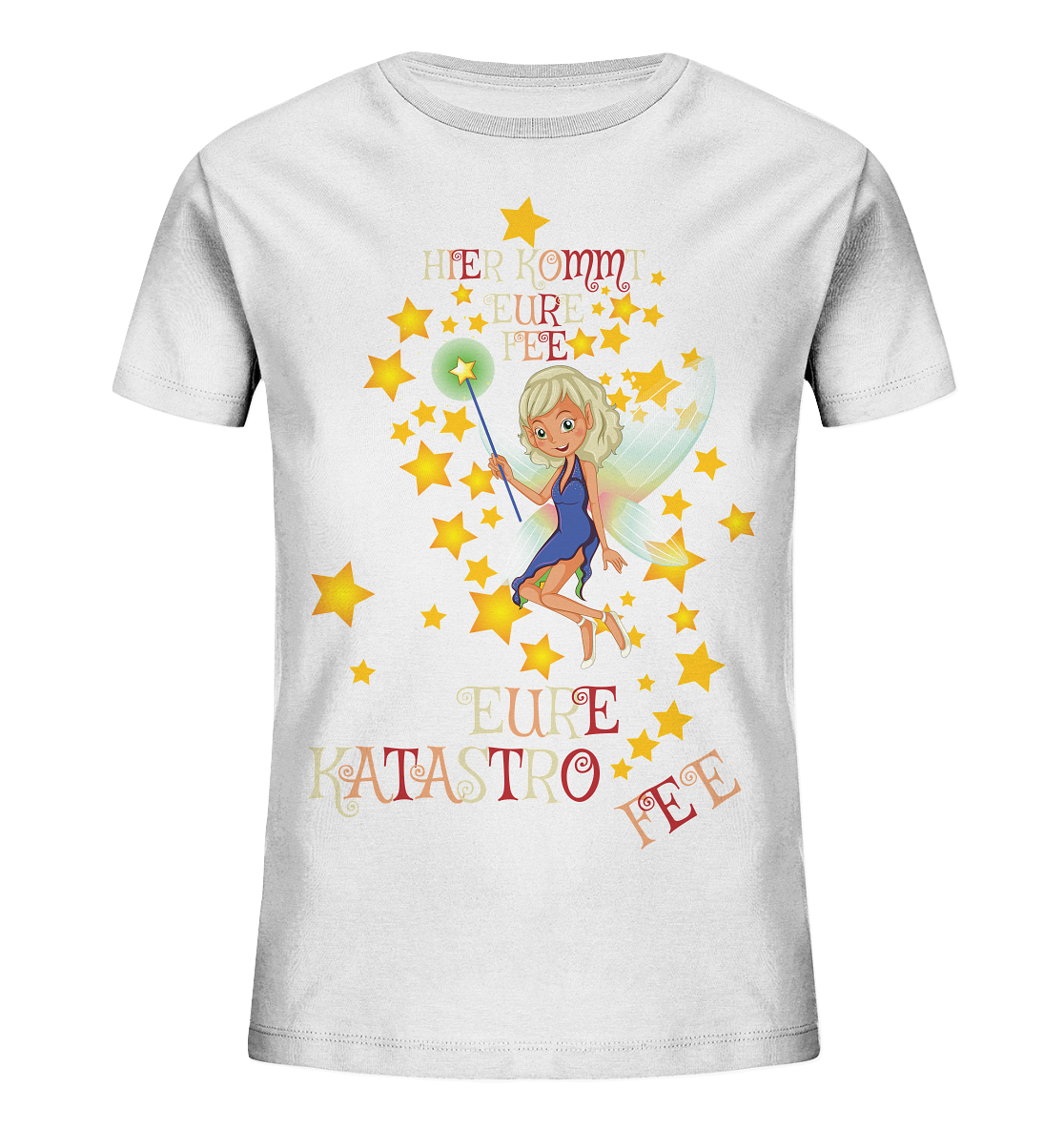 The Slightly Different Fairy - Kids Organic Shirt