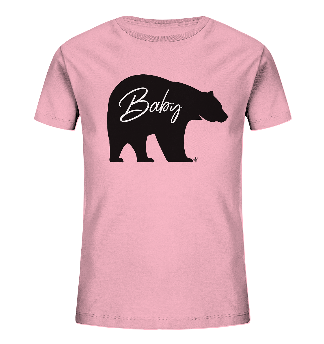 baby bear black - Kids Organic Shirt