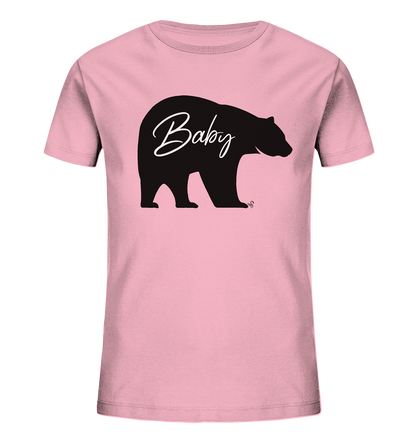 baby bear black - Kids Organic Shirt