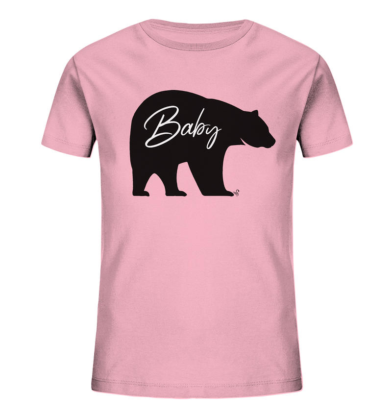 baby bear black - Kids Organic Shirt