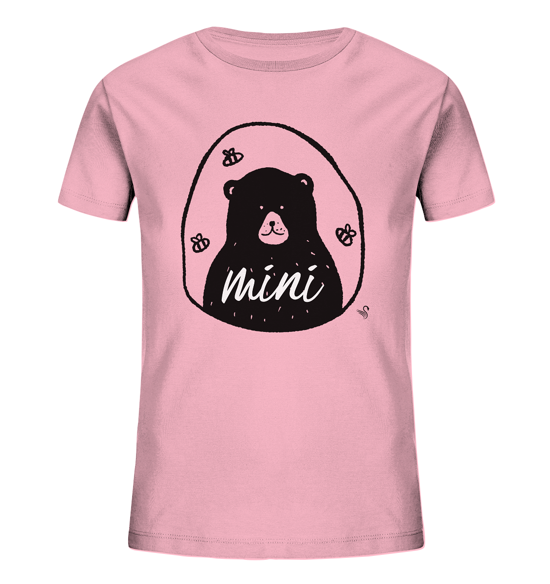 Mini Bear bear bee - Kids Organic Shirt