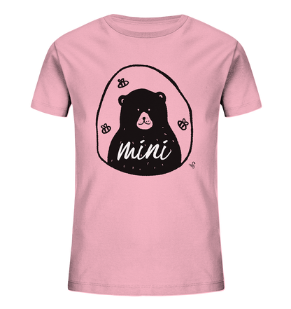 Mini Bear bear bee - Kids Organic Shirt