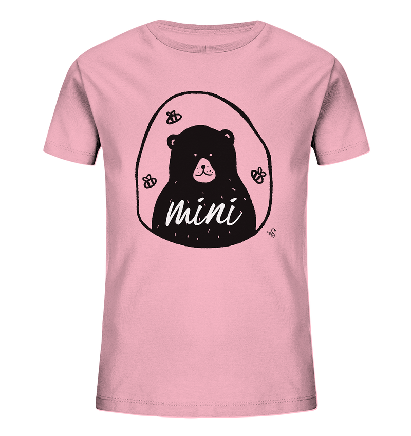 Mini Bear bear bee - Kids Organic Shirt