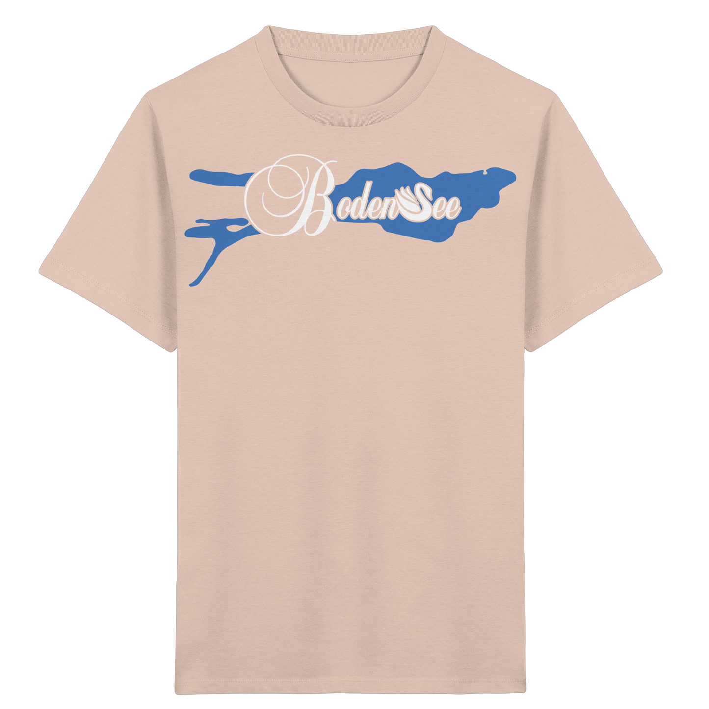 Lake Constance Kids Front 1 - Kids Organic Shirt